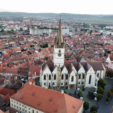 Apartament Acasa Sibiu Bagian luar foto