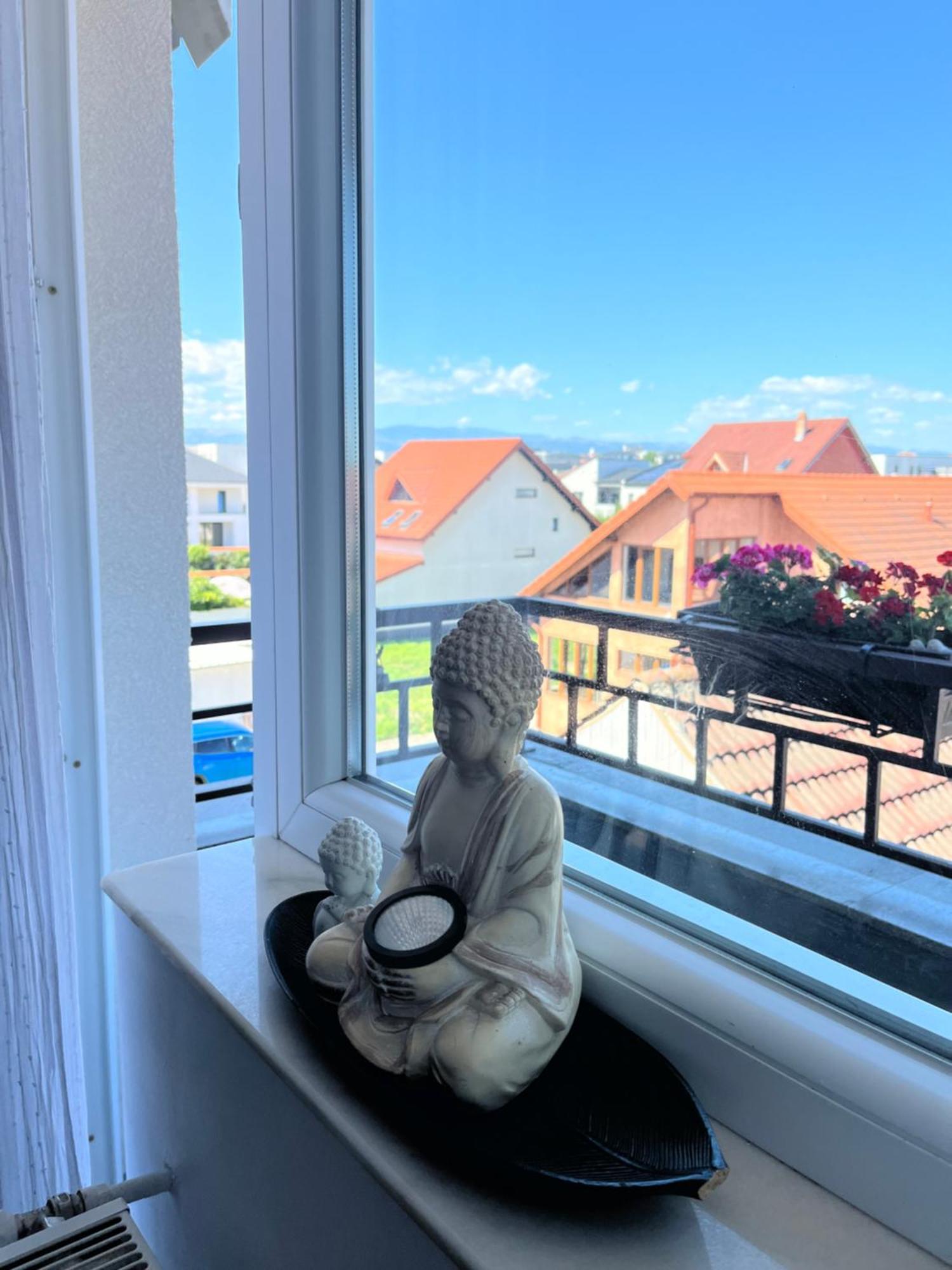 Apartament Acasa Sibiu Bagian luar foto