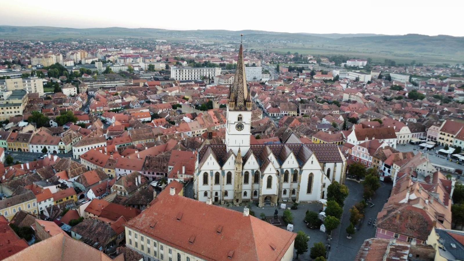 Apartament Acasa Sibiu Bagian luar foto
