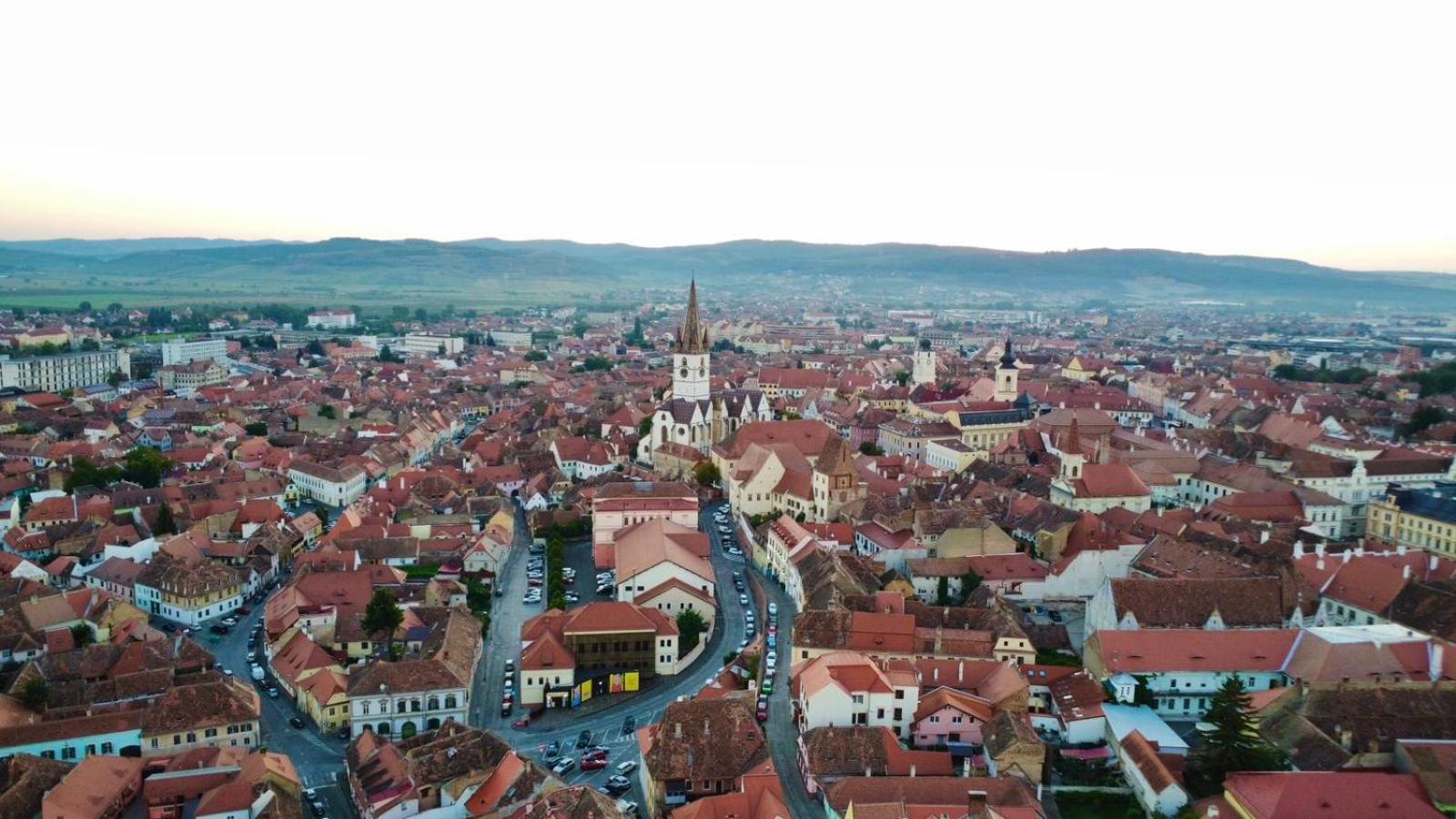 Apartament Acasa Sibiu Bagian luar foto